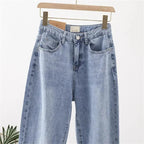 High-Waist Baggy Jeans