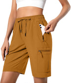 Quick-Dry Cargo Shorts