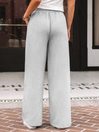 Wide Leg Lounge Pants