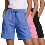 Bermuda Cargo Shorts (3-Pack)