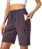 Quick-Dry Cargo Shorts