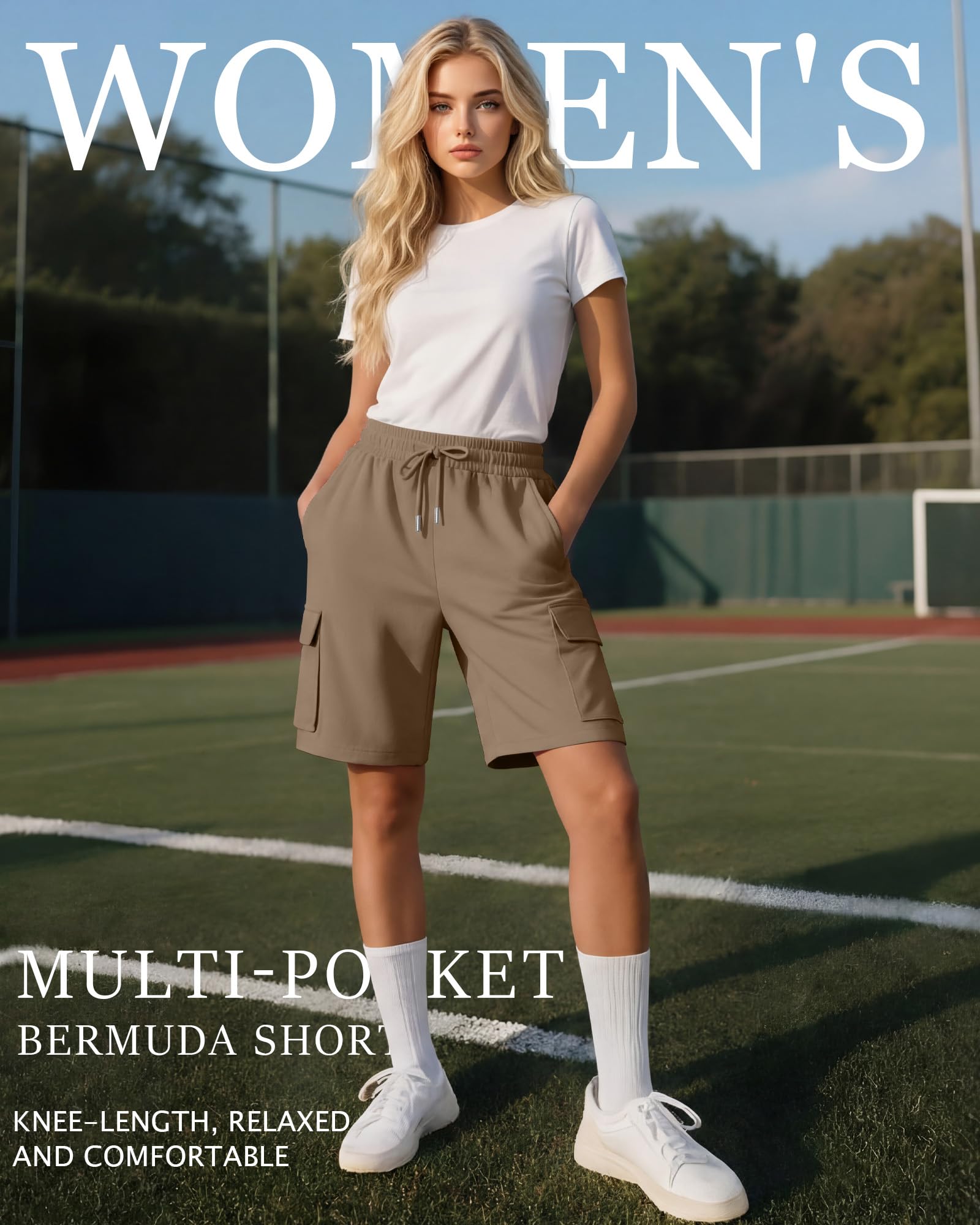 Bermuda Cargo Shorts (3-Pack)