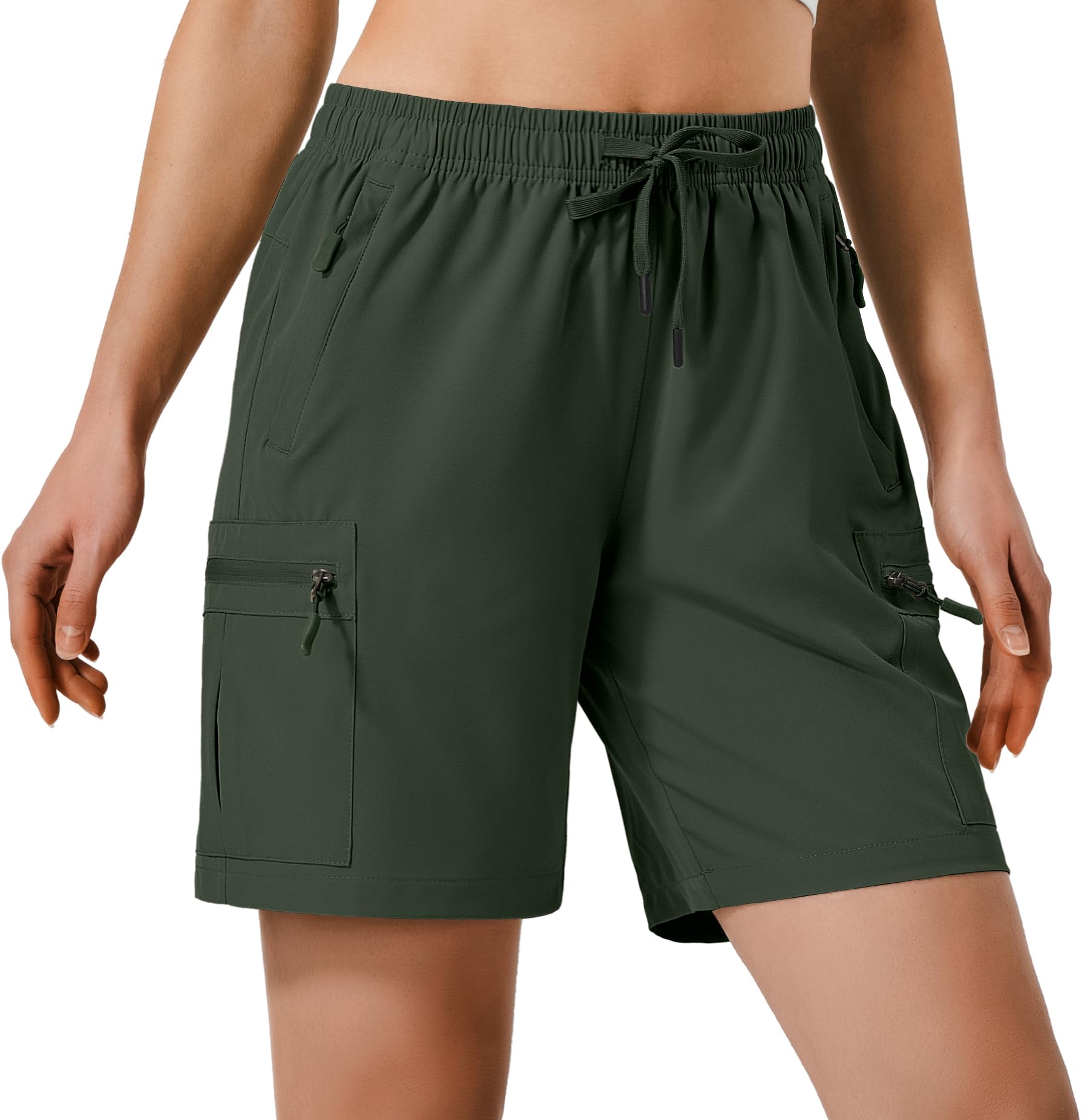 Quick-Dry Cargo Shorts