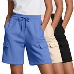 Bermuda Cargo Shorts (3-Pack)