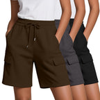 Bermuda Cargo Shorts (3-Pack)