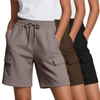 Bermuda Cargo Shorts (3-Pack)