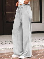 Wide Leg Lounge Pants