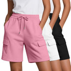 Bermuda Cargo Shorts (3-Pack)