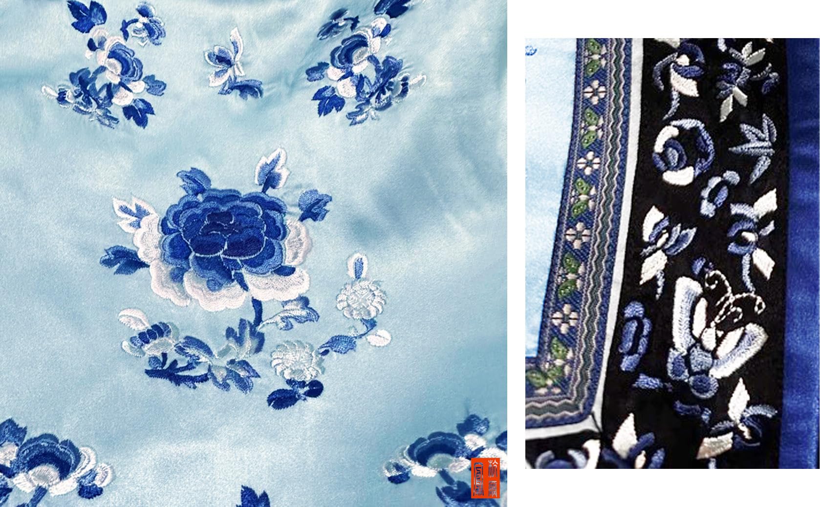 Embroidered Horse-Face Skirt