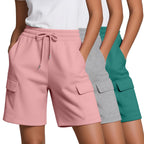 Bermuda Cargo Shorts (3-Pack)
