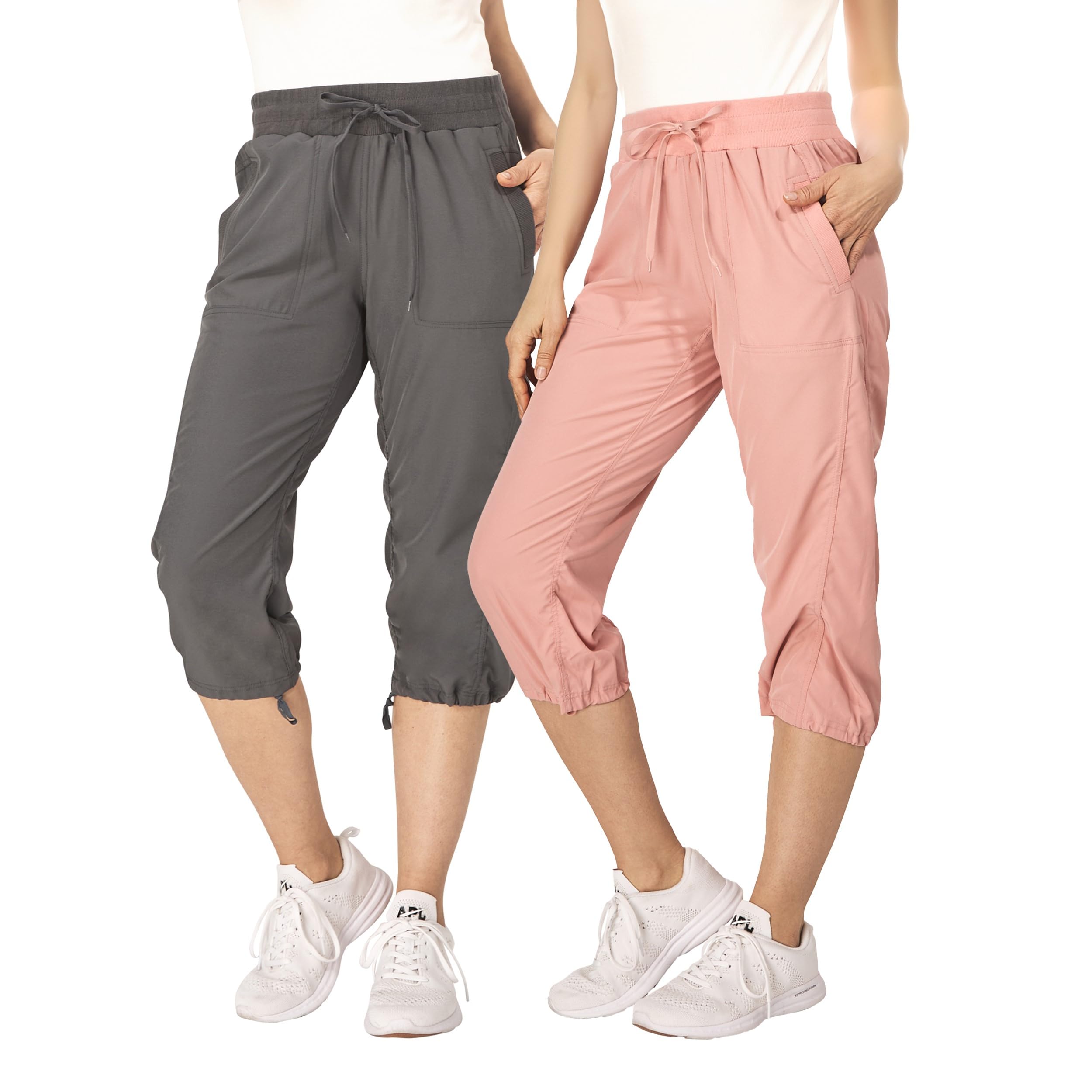 Women's Performance Capri Pants (2-Pack)