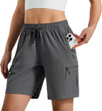 Quick-Dry Cargo Shorts