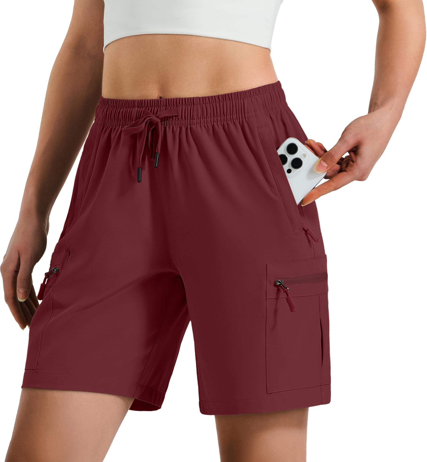 Quick-Dry Cargo Shorts