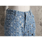 High-Waist Wide Leg Jeans