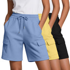 Bermuda Cargo Shorts (3-Pack)