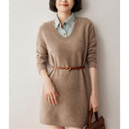 100% Cashmere Sweater Dress