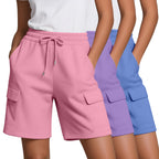 Bermuda Cargo Shorts (3-Pack)