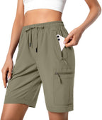 Quick-Dry Cargo Shorts