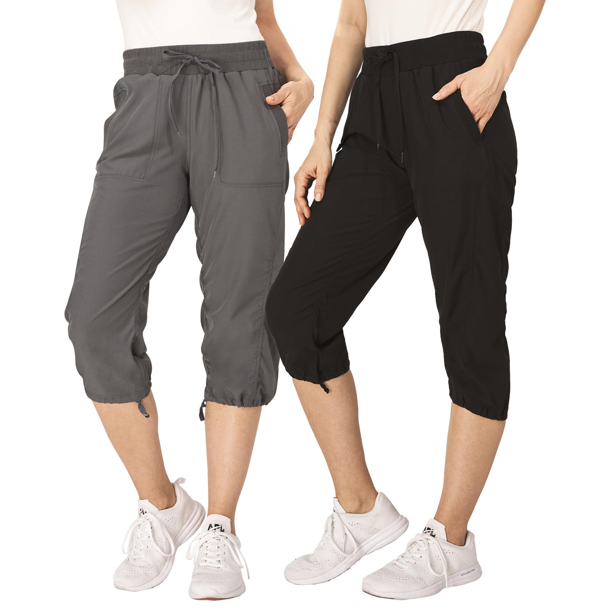 Women's Performance Capri Pants (2-Pack)