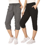 Women's Performance Capri Pants (2-Pack)
