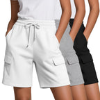 Bermuda Cargo Shorts (3-Pack)