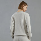 100% Cashmere V-Neck Sweater