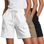 Bermuda Cargo Shorts (3-Pack)