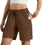 Quick-Dry Cargo Shorts
