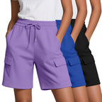 Bermuda Cargo Shorts (3-Pack)
