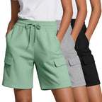 Bermuda Cargo Shorts (3-Pack)