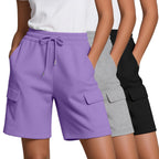 Bermuda Cargo Shorts (3-Pack)