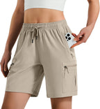 Quick-Dry Cargo Shorts