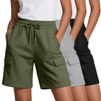Bermuda Cargo Shorts (3-Pack)