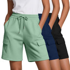 Bermuda Cargo Shorts (3-Pack)