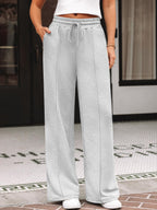 Wide Leg Lounge Pants