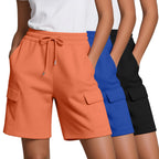 Bermuda Cargo Shorts (3-Pack)