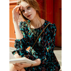 French Silk Midi Dress