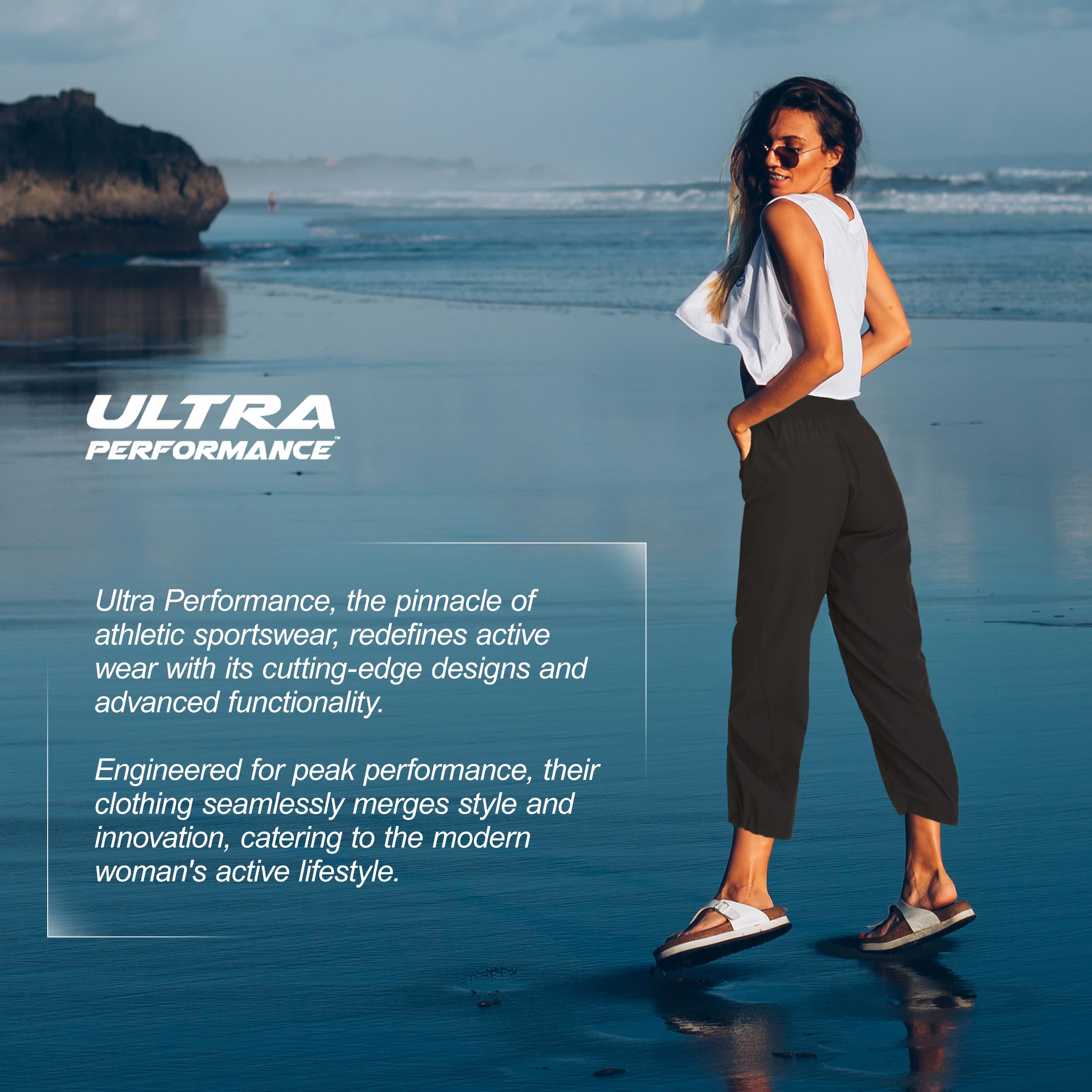 Women's Performance Capri Pants (2-Pack)