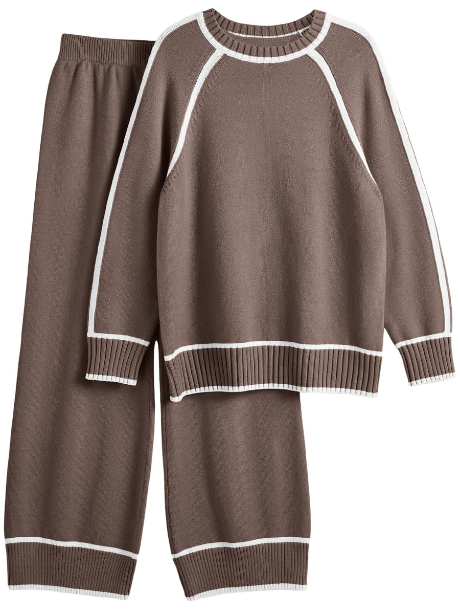 Knit Lounge Set