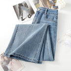 Wide Leg Straight Jeans
