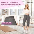 Women's Performance Capri Pants (2-Pack)