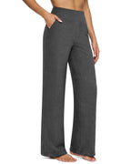 High-Waist Wide Leg Yoga Pants