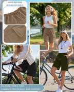Bermuda Cargo Shorts (3-Pack)