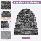 Winter Beanie, Scarf & Gloves Set