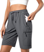 Quick-Dry Cargo Shorts