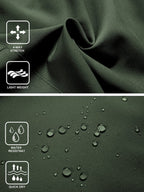 Quick-Dry Cargo Shorts