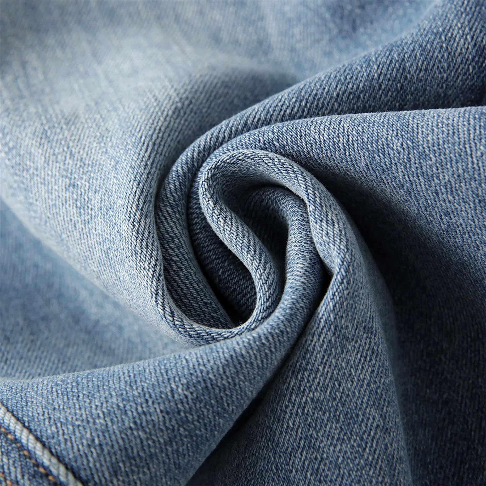 Wide Leg Straight Jeans