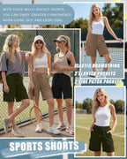 Bermuda Cargo Shorts (3-Pack)
