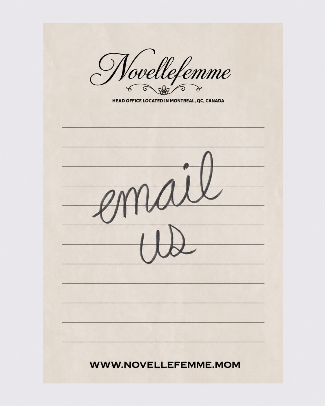 Novellefemme editorial service image
